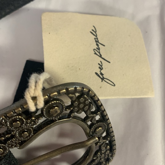 New Free People black belt new with tags small/ medium - Picture 2 of 5